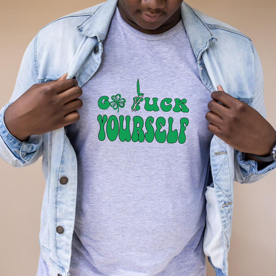 Go Luck Yourself Unisex T-shirt