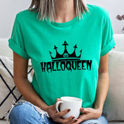 Halloqueen Crown Unisex T-shirt