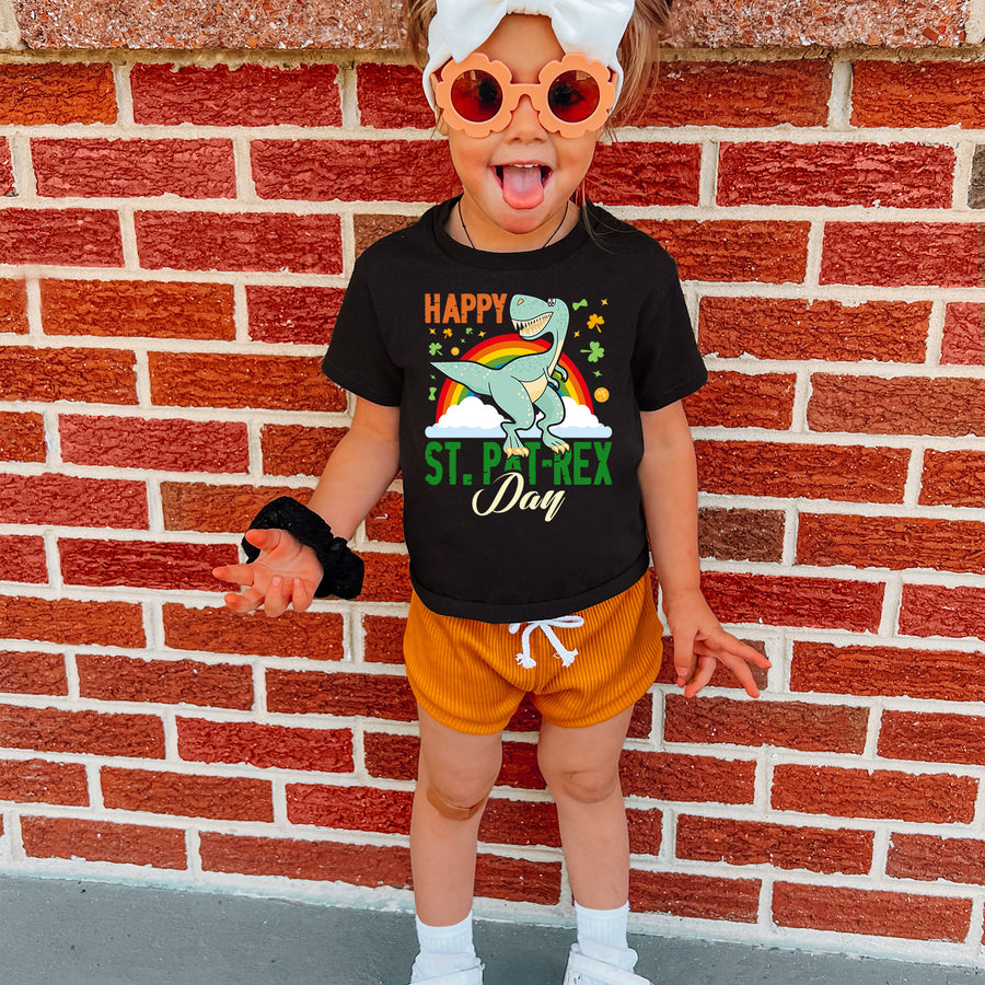 Happy St. PaT-Rex Day Toddler T-shirt