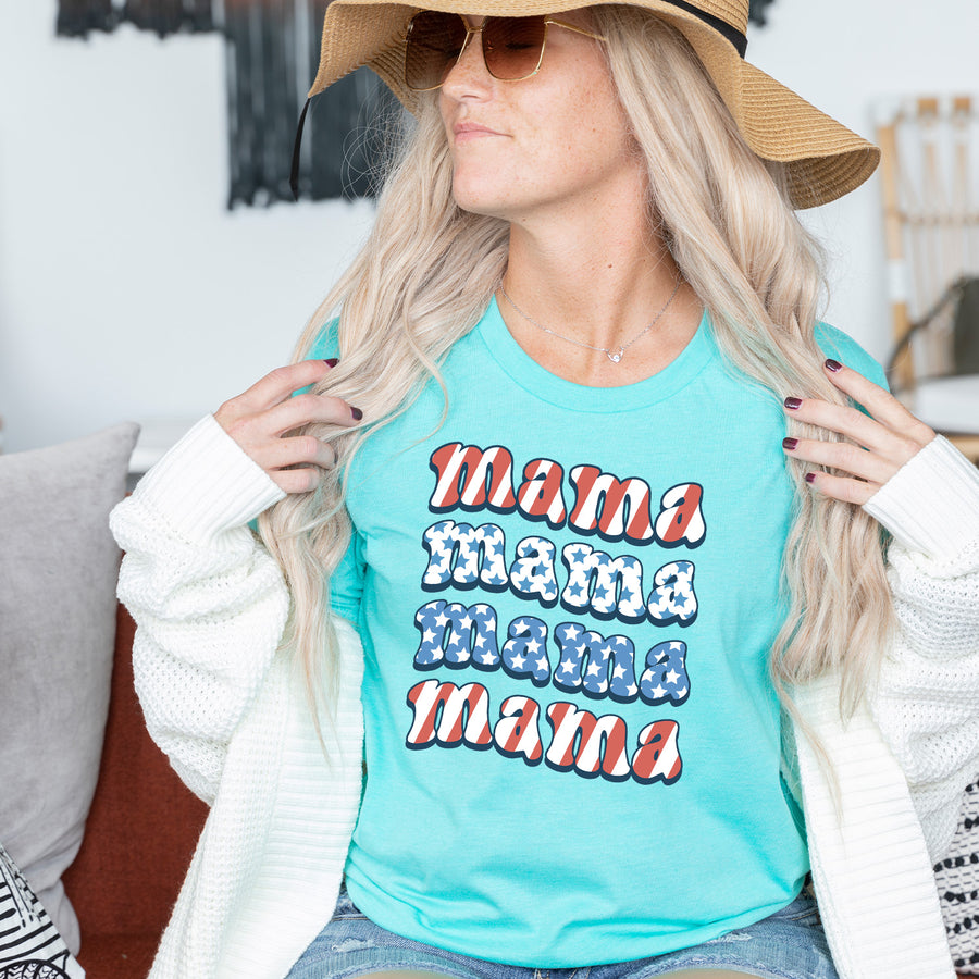 American Mama Unisex T-shirt