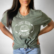 Just Keep Rollin T-shirt