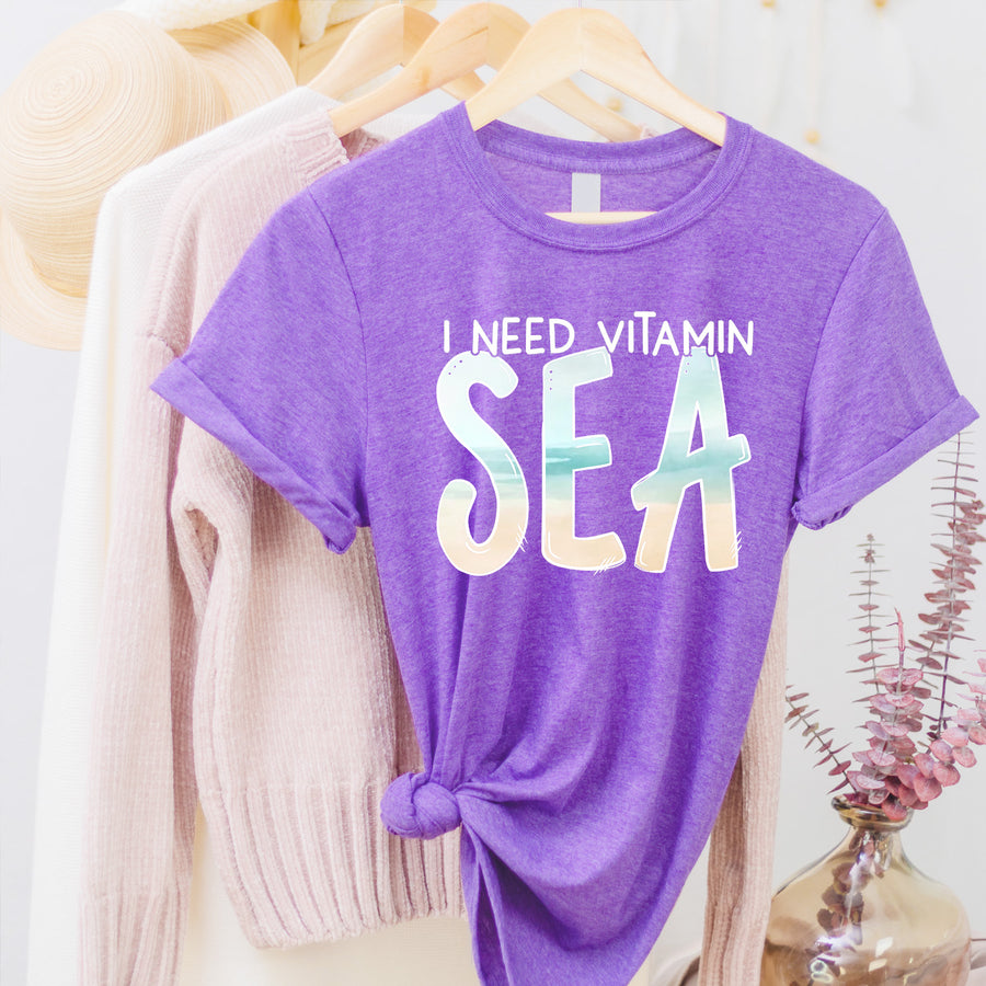 I Need Vitamin Sea T-shirt