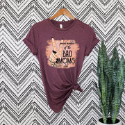 Bad Moms Club Peace Sign Unisex T-shirt