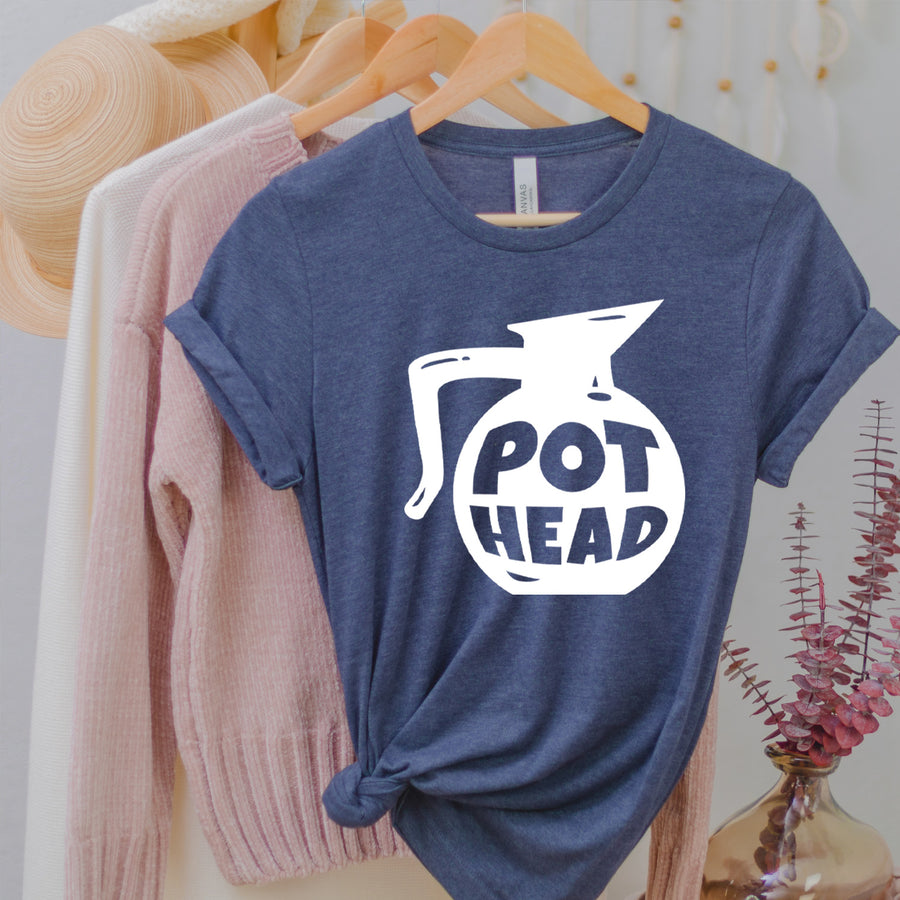Coffee Pot Head T-shirt