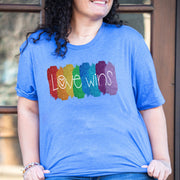Glitter Love Wins Unisex T-shirt