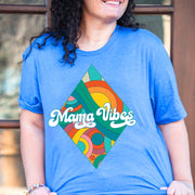 Retro Mama Vibes T-shirt