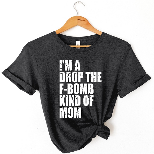 F Bomb Mom Unisex T-shirt