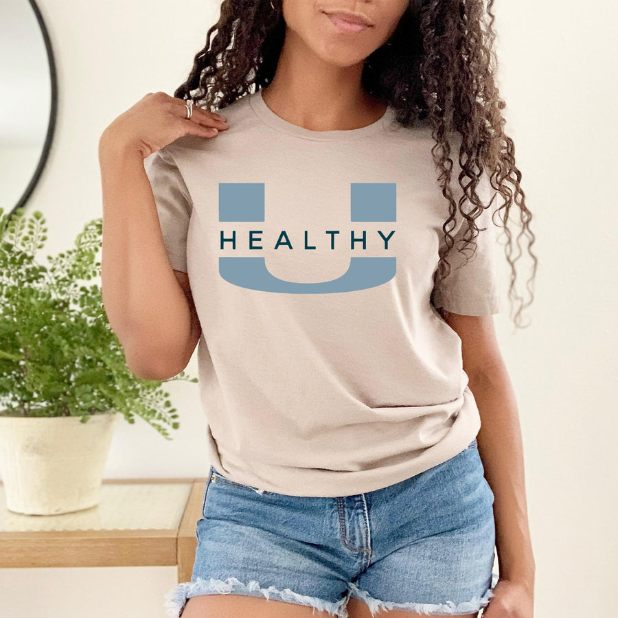 Healthy U Unisex T-shirt