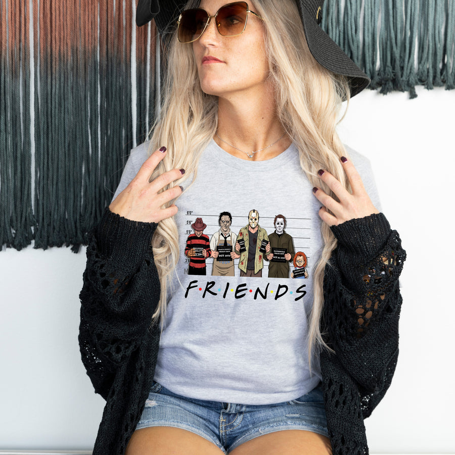 Horror Friends Unisex T-shirt