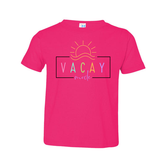 Vacay Mode Toddler T-shirt