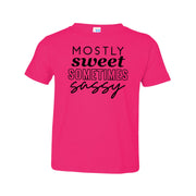 Sweet And Sassy Toddler T-shirt