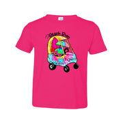 Tie Dye Beach Bum Toddler T-shirt