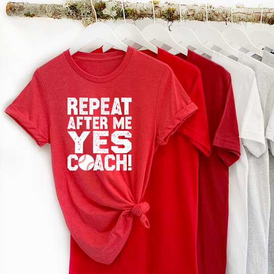 Yes Coach Unisex T-shirt