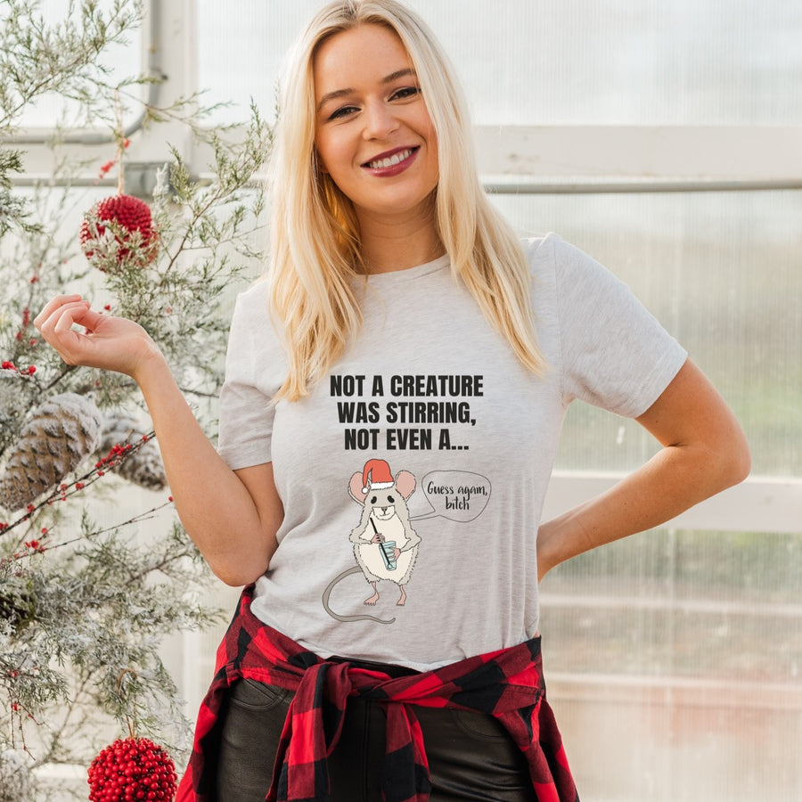 Not a Creature Was Stirring Unisex T-shirt