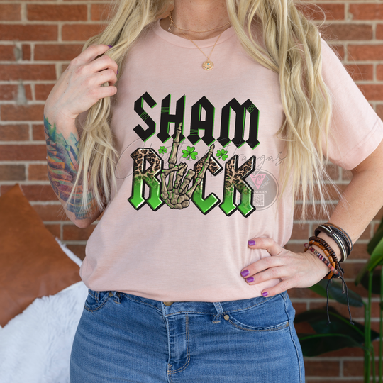 Sham Rock Unisex T-shirt