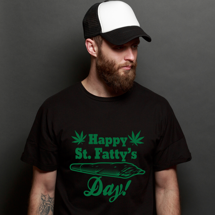 Happy St Fatty's Day Unisex T-shirt