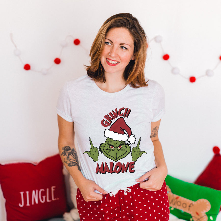 Grinch Malone Unisex T-shirt