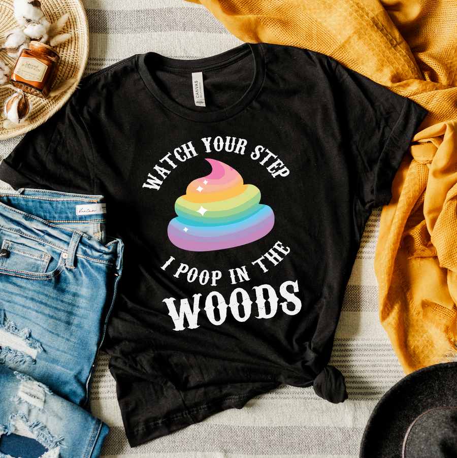 I Poop In The Woods Unisex T-shirt