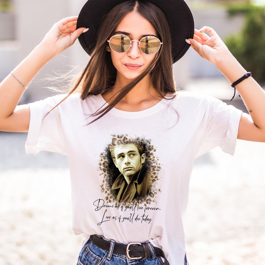 Dream As If You'll Live Forever Unisex T-shirt