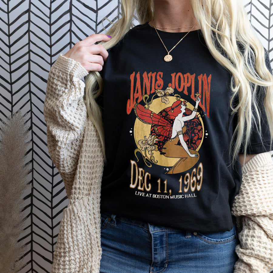 Janis Joplin Unisex T-shirt