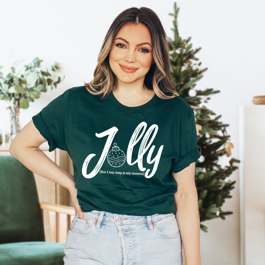 Jolly But I May Snap Unisex T-shirt