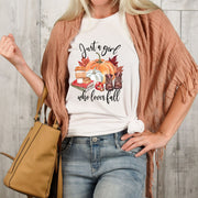 Just A Girl Who Loves Fall Unisex T-shirt