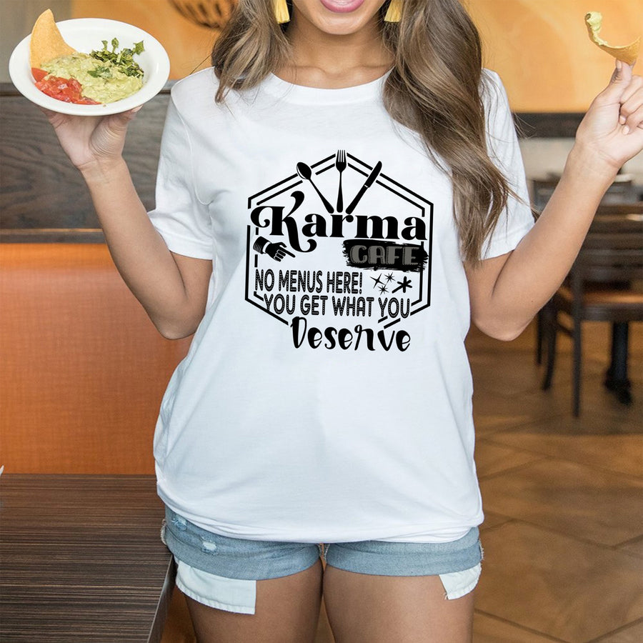 Karma Cafe Unisex T-shirt
