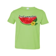 Sweet Summertime Toddler T-shirt