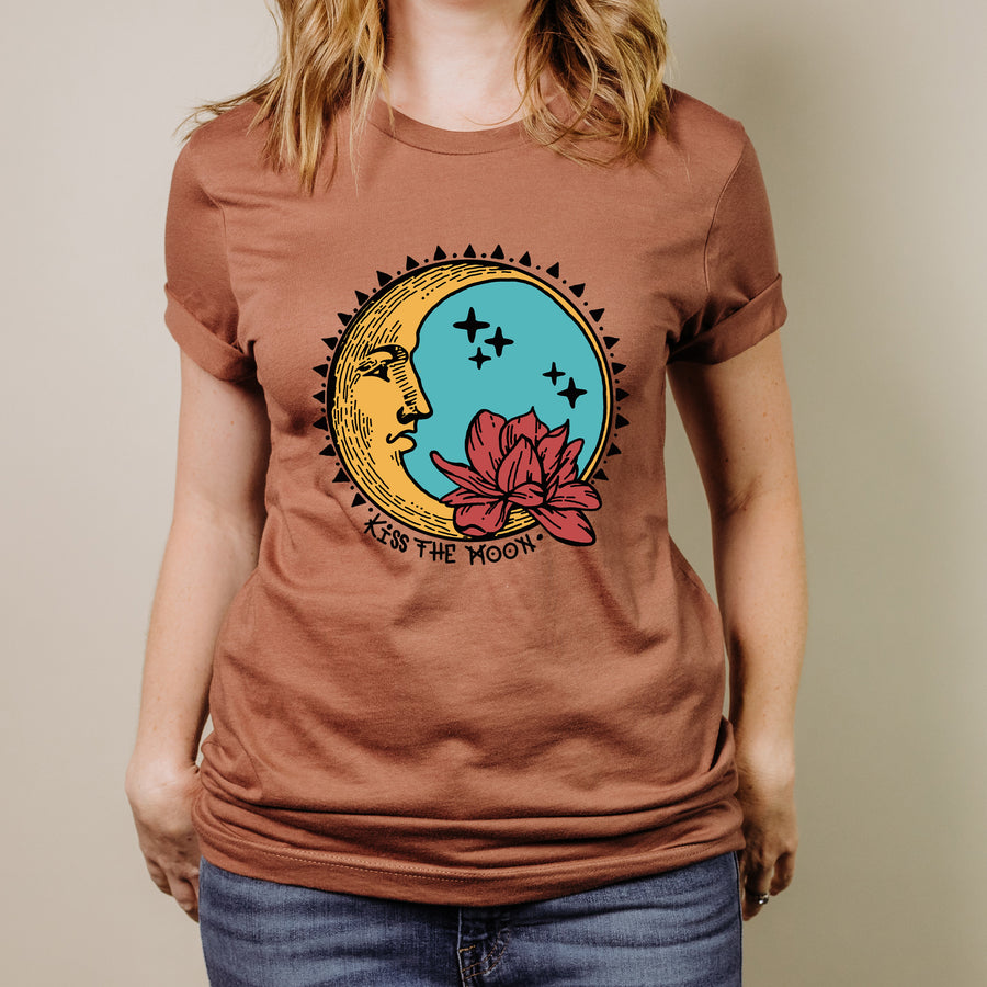 Kiss The Moon Unisex T-shirt