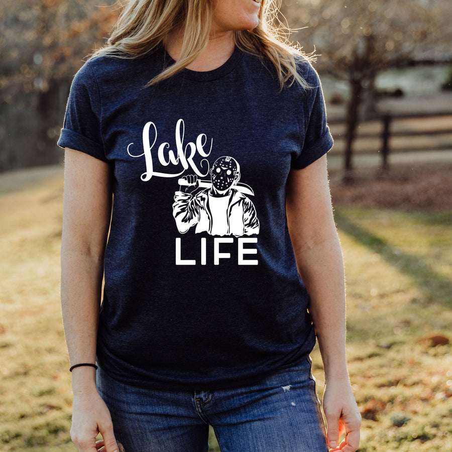Lake Life Horror Unisex T-shirt