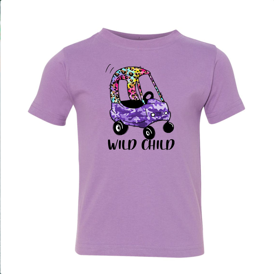 Wild Child Toddler T-shirt