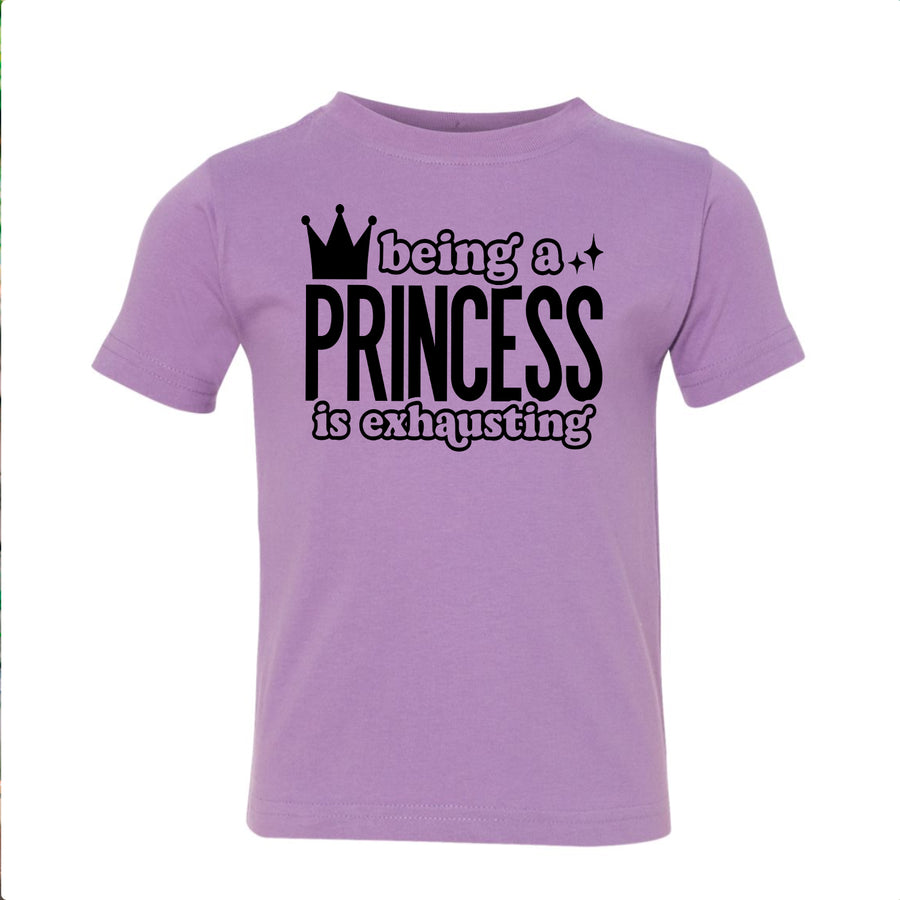 Being A Princess Toddler T-shirt