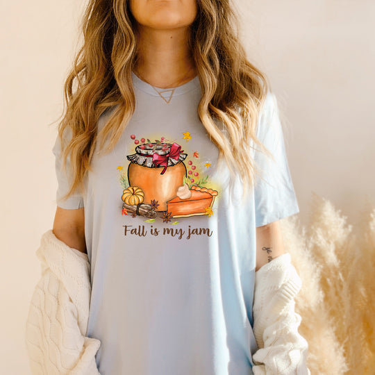 Fall is my Jam Unisex T-shirt