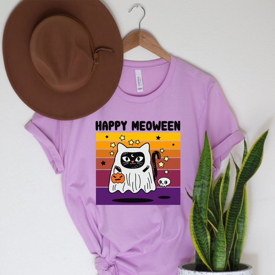 Happy Meoween Unisex T-shirt