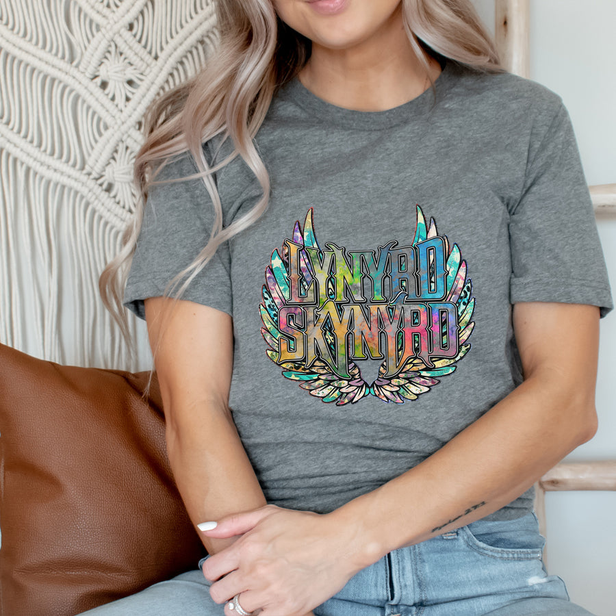 Lynyrd Skynyrd Watercolor Unisex T-shirt