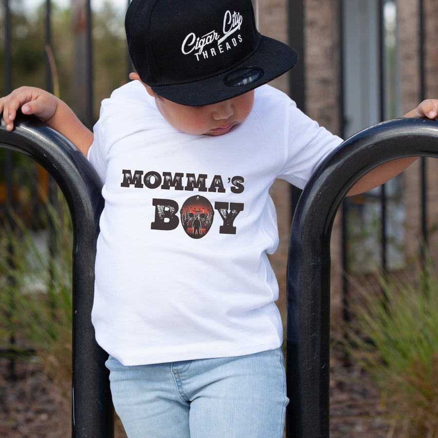 Momma's Boy Horror Toddler T-shirt