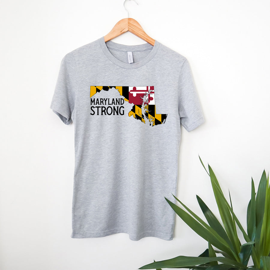 Maryland Strong Unisex T-shirt