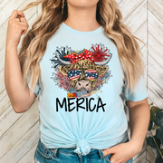'Merica Cow Unisex T-shirt