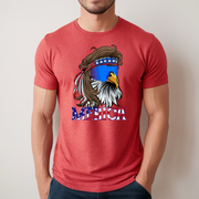 'Merica Mullet Eagle Unisex T-shirt