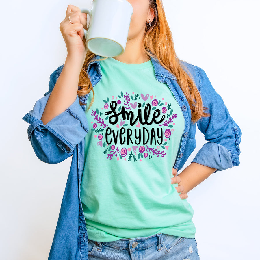 Smile Everyday T-shirt