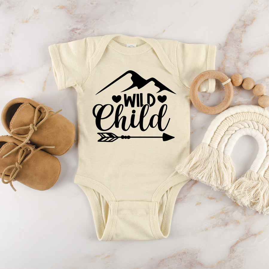 Wild Child Onesie