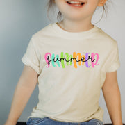 Neon Summer Toddler T-shirt