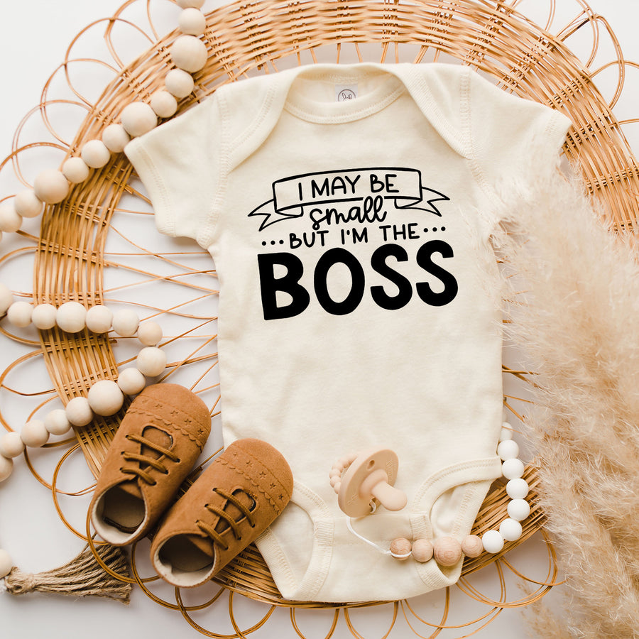 I'm The Boss Onesie