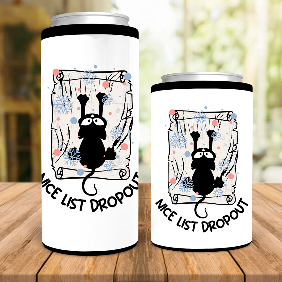 Nice List Dropout Can Cooler