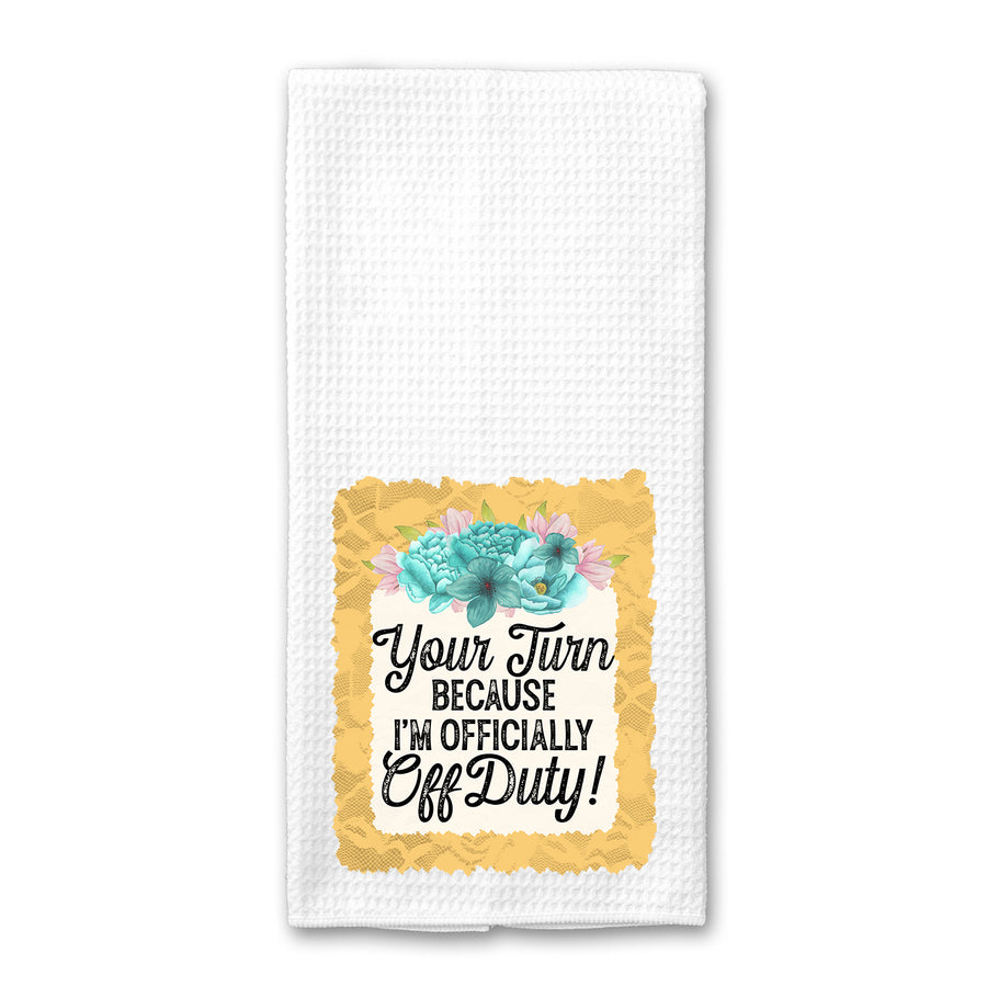 Off Duty Kitchen Towel