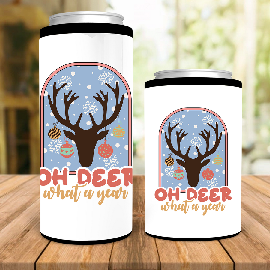 Oh Deer What A Year Can Cooler
