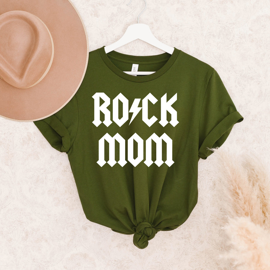 Rock Mom Unisex T-shirt