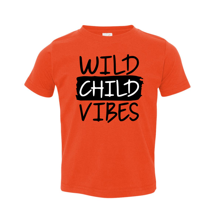 Wild Child Vibes Toddler T-shirt