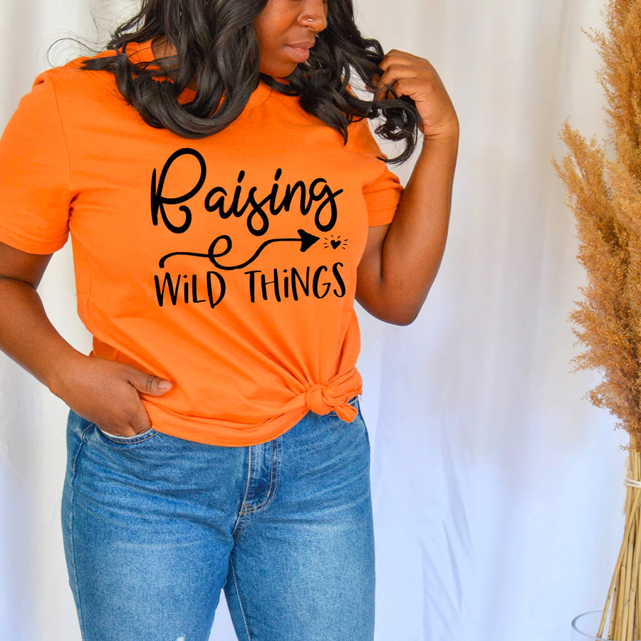 Raising Wild Things T-shirt