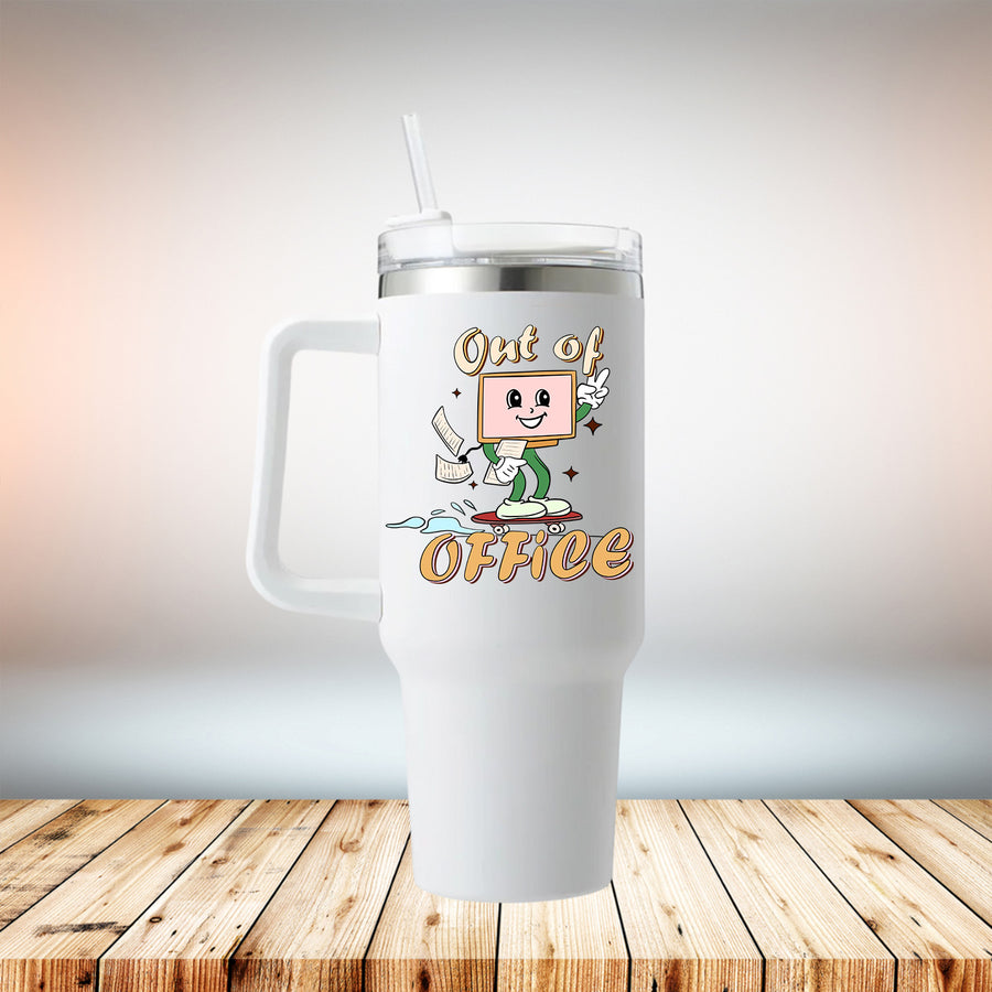 Out Of The Office 40oz Travel Mug